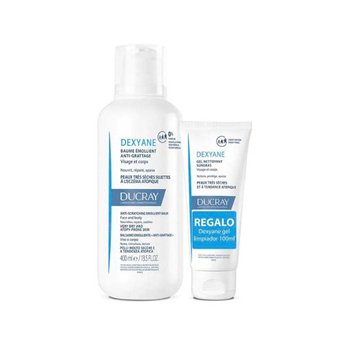 Ducray - *Dexyane* - Coffret Baume 400 ml + Gel Nettoyant 100 ml