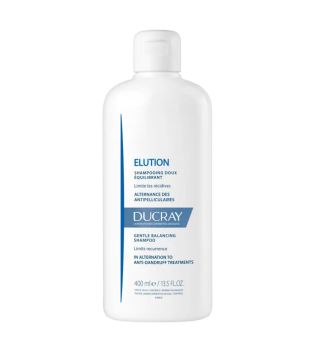 Ducray - *Elution* - Shampoing équilibrant complémentaire aux soins antipelliculaires
