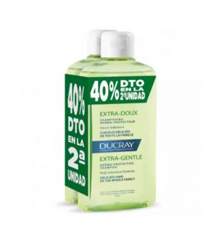 Ducray - *Extra-Doux* - Duo Shampooing Dermo-protecteur 2x400 ml