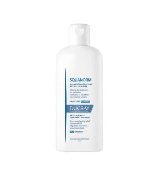Ducray - *Squanorm* - Shampooing traitant antipelliculaire - Pellicules grasses