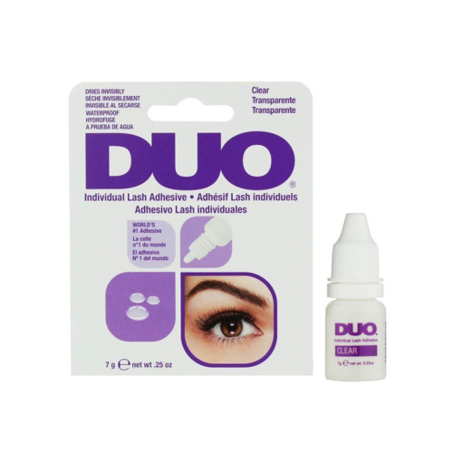 DUO - Adhésif Lash individuelle - Transparent