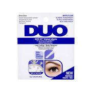 DUO - Adhésif pour les cils Quick-Set Striplash - Blanche/Transparente