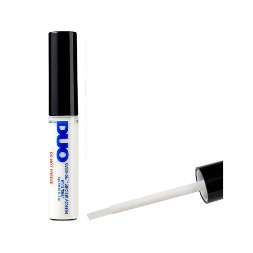 DUO - Adhésif pour les cils Quick-Set Striplash - Blanche/Transparente