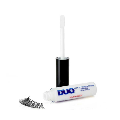 DUO - Adhésif pour les cils Quick-Set Striplash - Blanche/Transparente