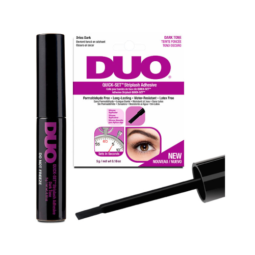 DUO - Adhésif pour les cils Quick-Set Striplash - Teinte foncée