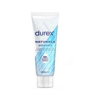 Durex - Lubrifiant Naturals 100ml - Hydratant