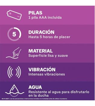 Durex - Mini Stimulateur Sensuel Intense Pure Pleasure