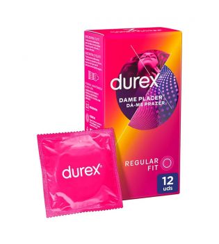 Durex - Préservatifs Donne-moi plaisir - 12 unités