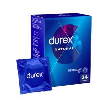 Durex - Préservatifs Naturels - 24 unités