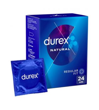 Durex - Préservatifs Naturels - 24 unités
