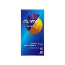 Durex - Préservatifs Natural XL - 12 unités