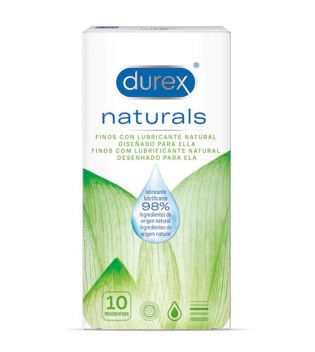 Durex - Préservatifs Naturels - 10 unités