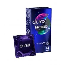 Durex - Préservatifs Plaisir Prolongé - 12 unités