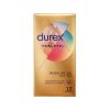 Durex - Préservatifs à sensation peau à peau Real Feel - 12 unités