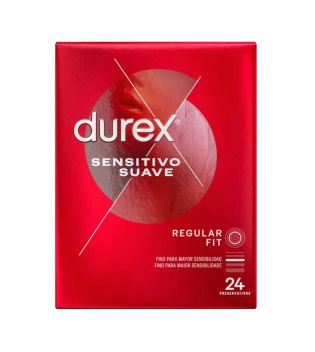 Durex - Préservatifs Soft Sensitive - 24 unités