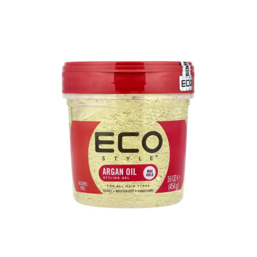 Eco Styler - Gel coiffant et fixant hydratant à l'huile d'argan - 454g