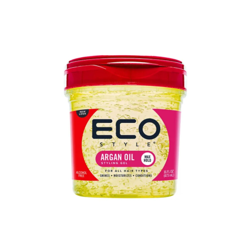 Eco Styler - Gel coiffant hydratant à l'huile d'argan - 473ml