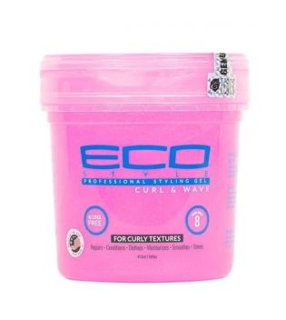 Eco Styler - Gel coiffant et fixateur pour cheveux bouclés 473ml