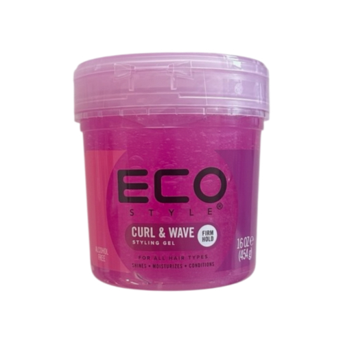 Eco Styler - Gel coiffant et fixant pour cheveux bouclés Curl & Wave 454 g