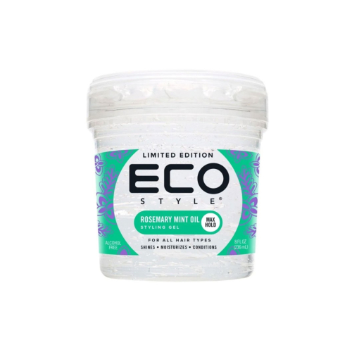 Eco Styler - Gel fixateur et coiffant pour tous types de cheveux - Rosemary Mint Oil 236ml