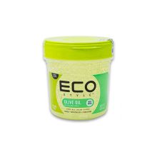 Eco Styler - Gel fixant et coiffant réparateur et hydratant à l'huile d'olive