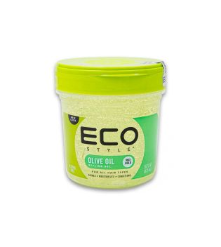 Eco Styler - Gel fixant et coiffant réparateur et hydratant à l'huile d'olive
