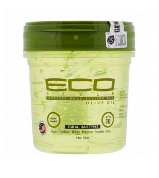Eco Styler  - Gel fixant et coiffant à l'huile d'olive réparateur et hydratant - 236ml
