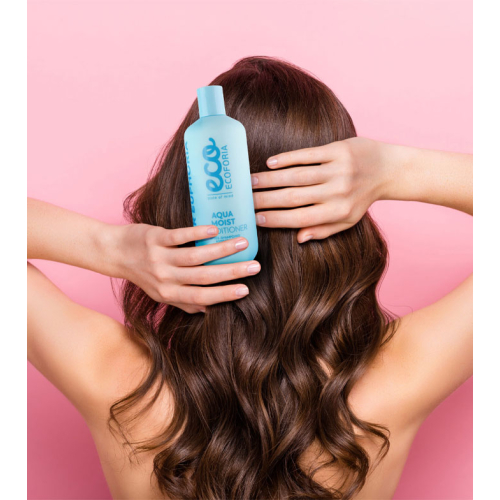 Ecoforia - *Aqua Moist* - Après-shampooing hydratant 400ml