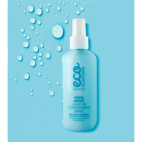 Ecoforia - *Aqua Moist* - Après-shampooing sans rinçage