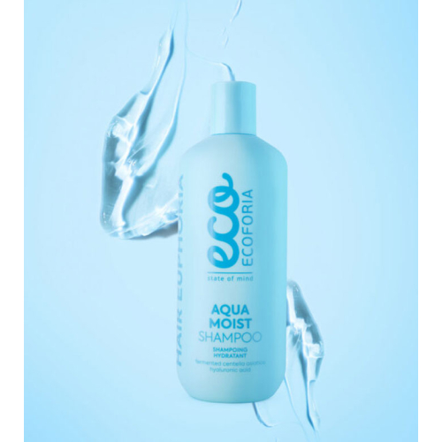 Ecoforia - *Aqua Moist* - Shampooing hydratant 400ml