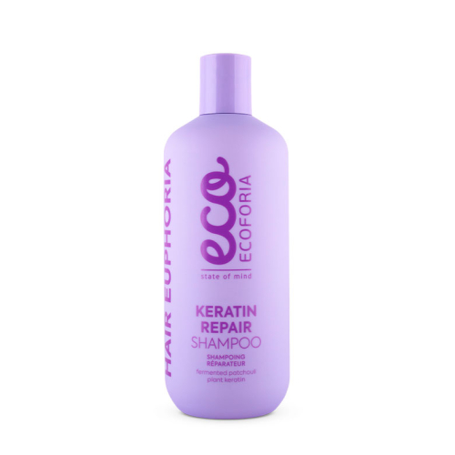 Ecoforia - *Keratin Repair* - Shampooing réparateur à la kératine 400ml
