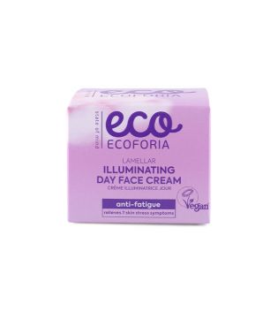Ecoforia - *Nuages de lavande* - Crème de jour éclaircissante