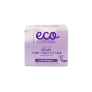 Ecoforia - *Lavender Clouds* - Crème de nuit relaxante pour le visage