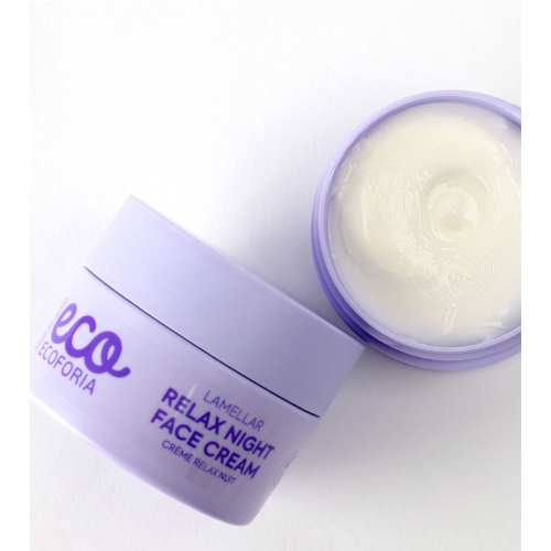 Ecoforia - *Lavender Clouds* - Crème de nuit relaxante pour le visage