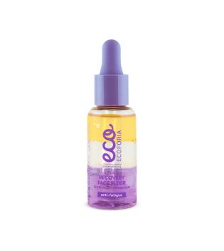Ecoforia - *Lavender Clouds* - Elixir triphasique réparateur visage