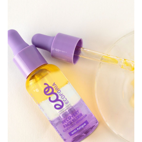 Ecoforia - *Lavender Clouds* - Elixir triphasique réparateur visage