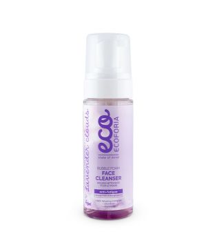 Ecoforia - *Lavender Clouds* - Mousse nettoyante pour le visage