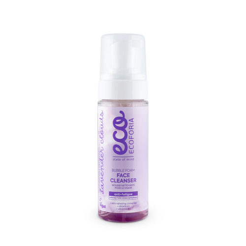 Ecoforia - *Lavender Clouds* - Mousse nettoyante pour le visage