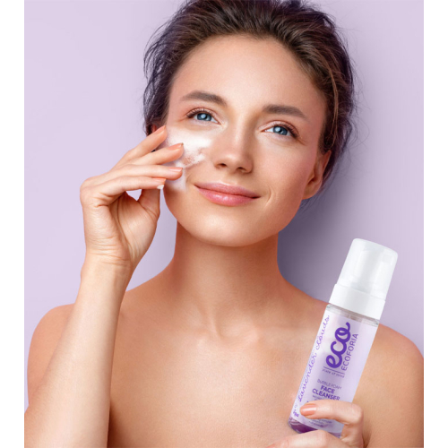 Ecoforia - *Lavender Clouds* - Mousse nettoyante pour le visage