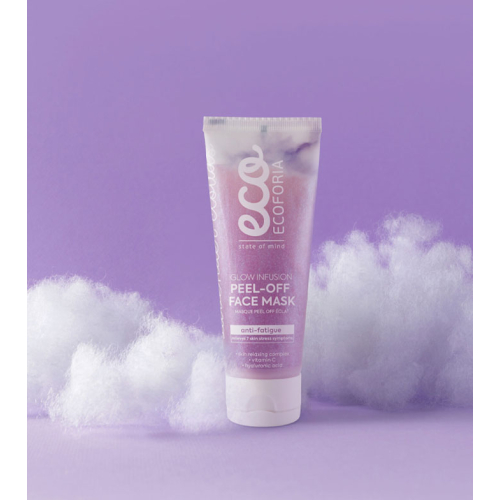 Ecophoria - *Nuages de Lavande* - Masque Visage Peel-Off