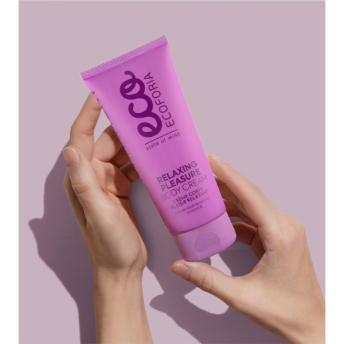 Ecoforia - *Plaisir Relaxant* - Crème corps relaxante 200ml