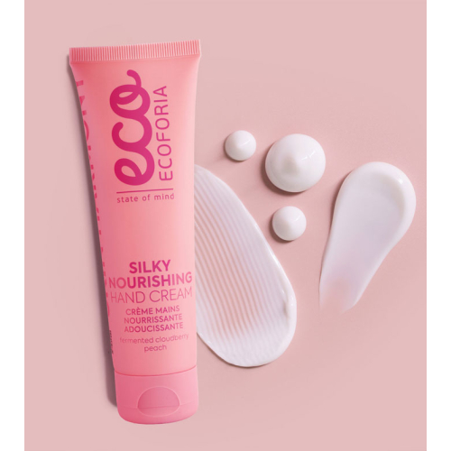 Ecoforia - *Soyeux Nourrissant* - Crème mains 75ml