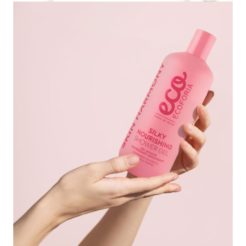 Ecoforia - *Silky Nourishing* - Gel douche nourrissant 400ml