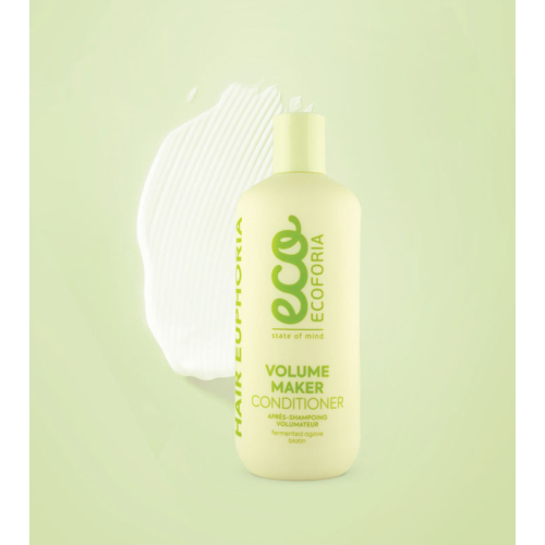 Ecoforia - *Volume Maker* - Après-shampooing volumateur 400ml