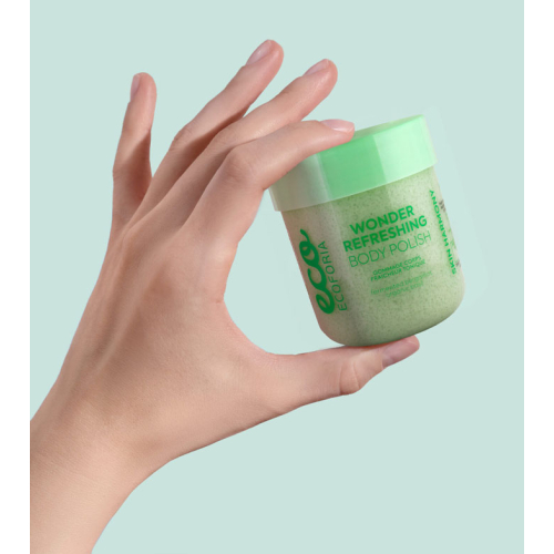 Ecoforia - *Wonder Refreshing* - Gommage corps rafraîchissant