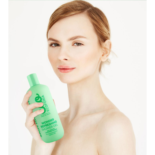 Ecoforia - *Wonder Refreshing* - Gel douche rafraîchissant 400ml