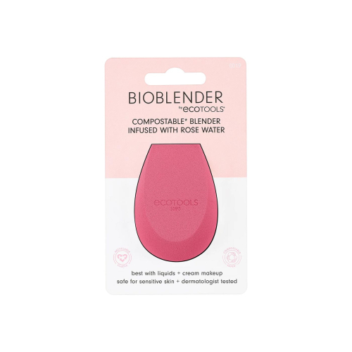 Ecotools - *Bioblender* - Éponge de maquillage à l'eau de rose