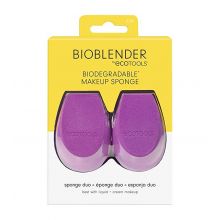 Ecotools - *Bioblender* - Pack de 2 éponges de maquillage 100% biodégradables