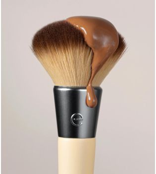 Ecotools - Pinceau pour fond de teint Blending Face Brush