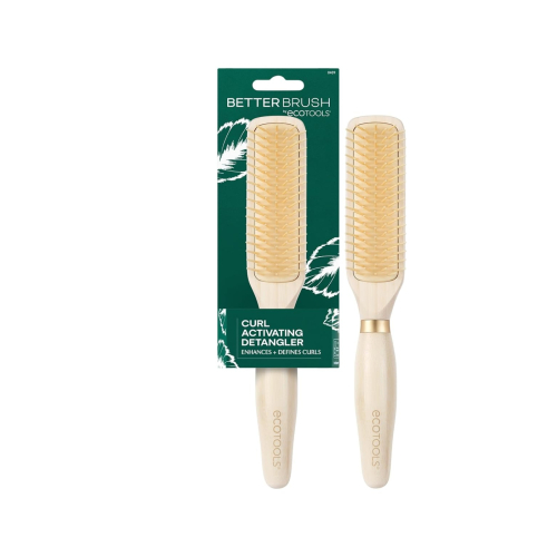 Ecotools - Brosse démêlante pour cheveux bouclés Curl Activating